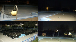 Areál koupaliště Hulín - sdružené snímky