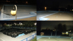 Areál koupaliště Hulín - sdružené snímky