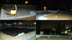 Areál koupaliště Hulín - sdružené snímky