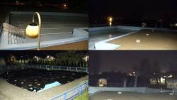 Areál koupaliště Hulín - sdružené snímky