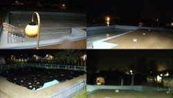 Areál koupaliště Hulín - sdružené snímky