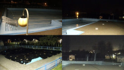 Areál koupaliště Hulín - sdružené snímky