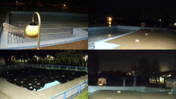 Areál koupaliště Hulín - sdružené snímky