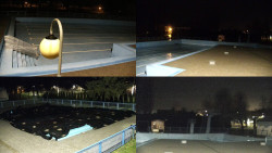 Areál koupaliště Hulín - sdružené snímky