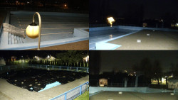 Areál koupaliště Hulín - sdružené snímky