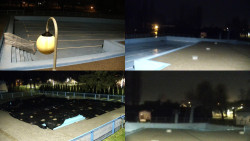 Areál koupaliště Hulín - sdružené snímky