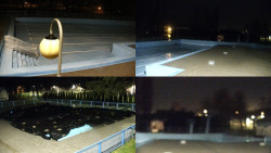 Areál koupaliště Hulín - sdružené snímky