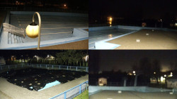 Areál koupaliště Hulín - sdružené snímky