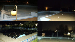 Areál koupaliště Hulín - sdružené snímky