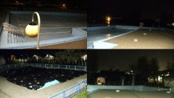 Areál koupaliště Hulín - sdružené snímky