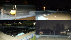 Areál koupaliště Hulín - sdružené snímky