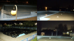 Areál koupaliště Hulín - sdružené snímky