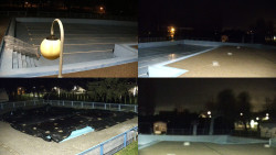 Areál koupaliště Hulín - sdružené snímky