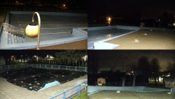 Areál koupaliště Hulín - sdružené snímky