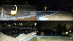 Areál koupaliště Hulín - sdružené snímky