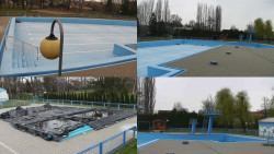 Areál koupaliště Hulín - sdružené snímky