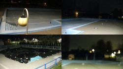 Areál koupaliště Hulín - sdružené snímky