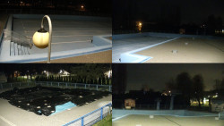 Areál koupaliště Hulín - sdružené snímky