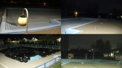 Areál koupaliště Hulín - sdružené snímky