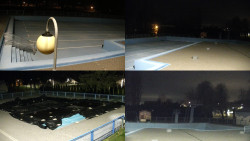 Areál koupaliště Hulín - sdružené snímky