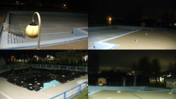 Areál koupaliště Hulín - sdružené snímky