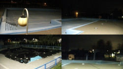 Areál koupaliště Hulín - sdružené snímky