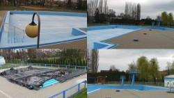 Areál koupaliště Hulín - sdružené snímky