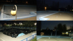 Areál koupaliště Hulín - sdružené snímky