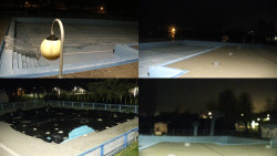 Areál koupaliště Hulín - sdružené snímky