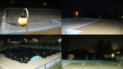 Areál koupaliště Hulín - sdružené snímky