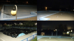 Areál koupaliště Hulín - sdružené snímky