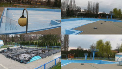 Areál koupaliště Hulín - sdružené snímky