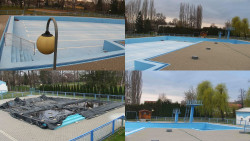 Areál koupaliště Hulín - sdružené snímky