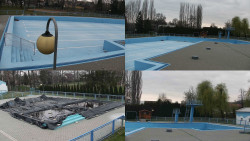 Areál koupaliště Hulín - sdružené snímky