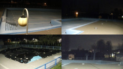 Areál koupaliště Hulín - sdružené snímky