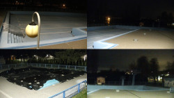 Areál koupaliště Hulín - sdružené snímky