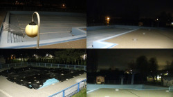 Areál koupaliště Hulín - sdružené snímky