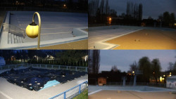 Areál koupaliště Hulín - sdružené snímky