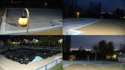 Areál koupaliště Hulín - sdružené snímky