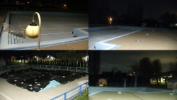 Areál koupaliště Hulín - sdružené snímky