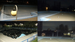 Areál koupaliště Hulín - sdružené snímky