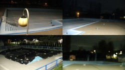 Areál koupaliště Hulín - sdružené snímky