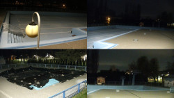 Areál koupaliště Hulín - sdružené snímky