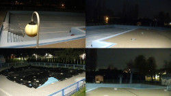 Areál koupaliště Hulín - sdružené snímky