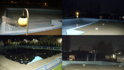 Areál koupaliště Hulín - sdružené snímky