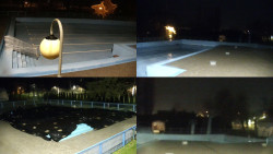 Areál koupaliště Hulín - sdružené snímky