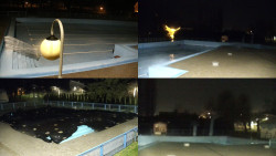 Areál koupaliště Hulín - sdružené snímky