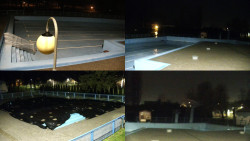 Areál koupaliště Hulín - sdružené snímky