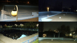 Areál koupaliště Hulín - sdružené snímky