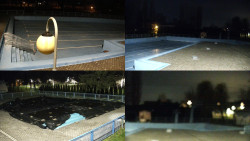 Areál koupaliště Hulín - sdružené snímky